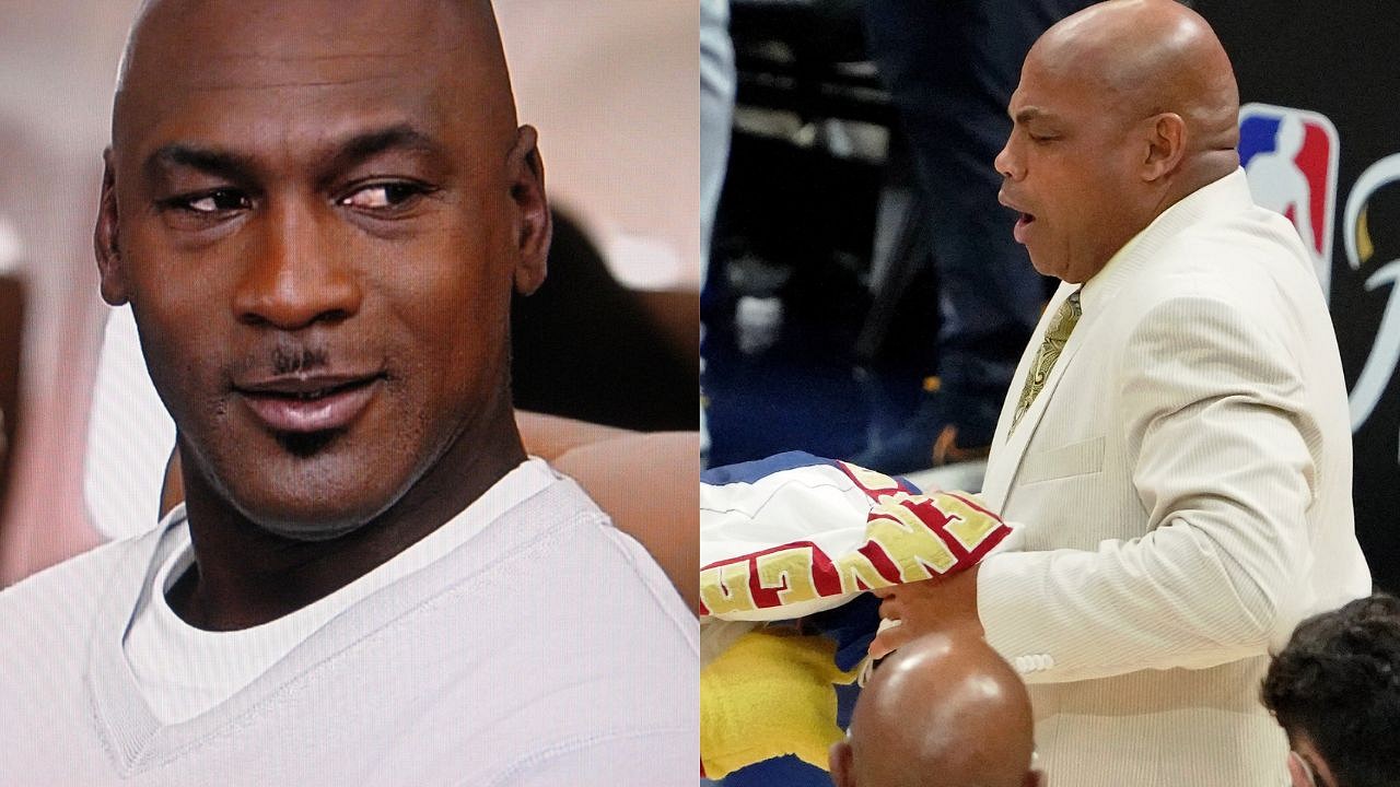 Michael Jordan’s 'Hitler' Mustache Left Charles Barkley Appalled 14 ...