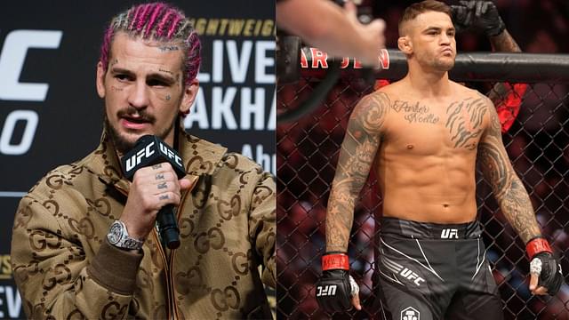 Sean O'Malley Expects Dustin Poirier's Guillotine Submission Against Islam Makhachev at UFC 302