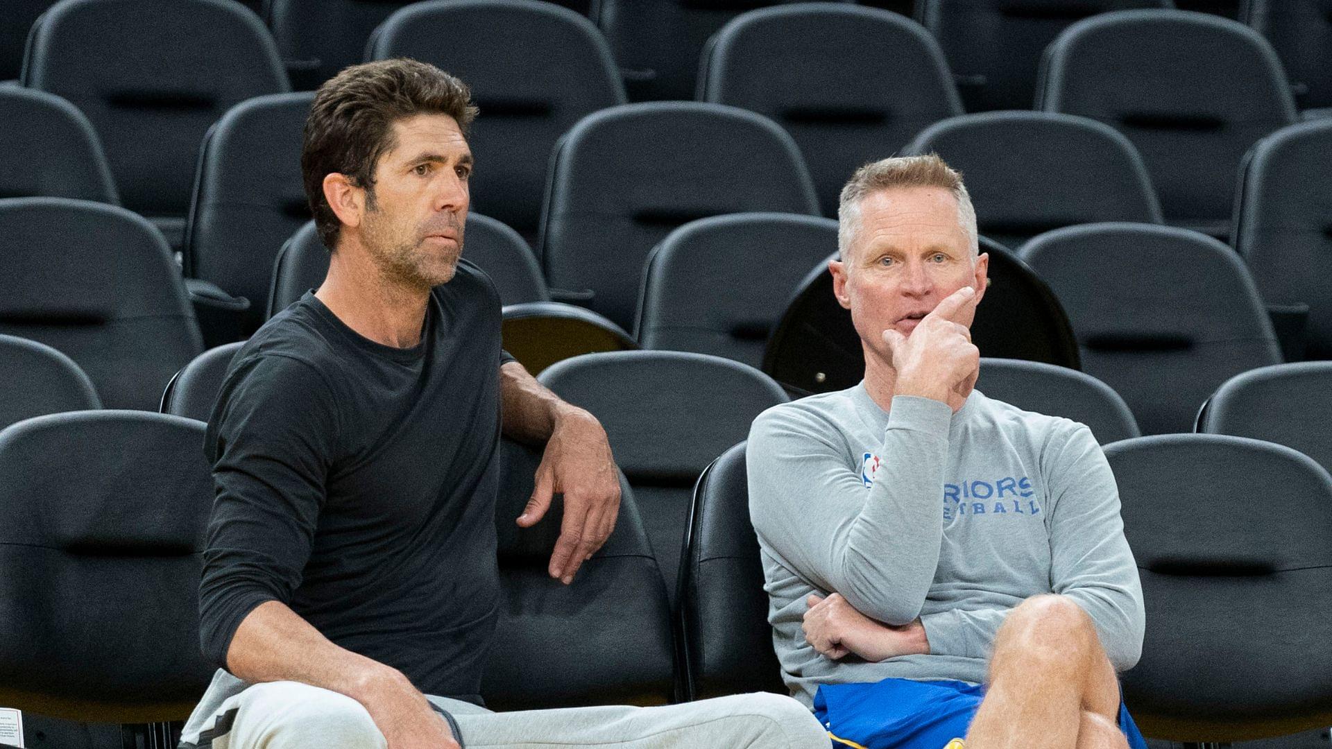 Former Warriors GM Bob Myers Narrates A 'Make Or Break' Moment Between Him And Steve Kerr Following Their 2016 NBA Finals Loss