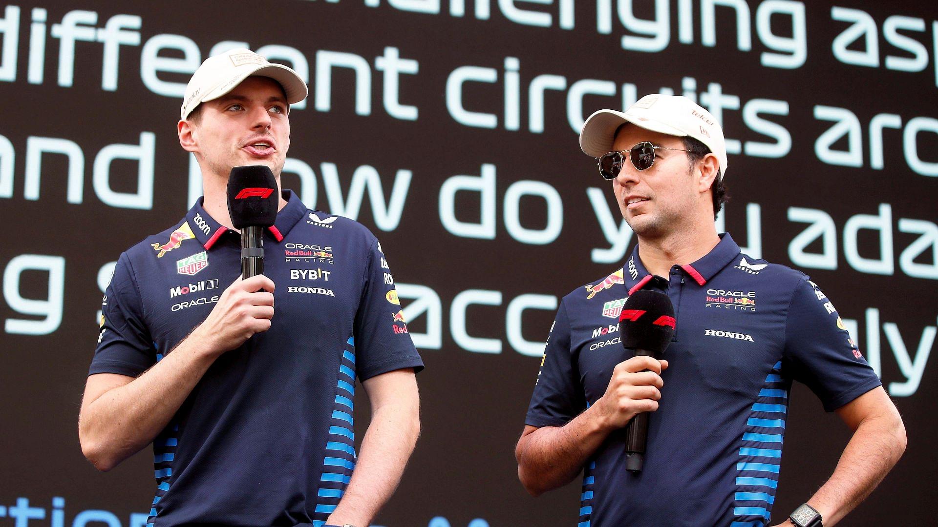 Max Verstappen Uses Sergio Perez As An Example For Red Bull's Giant Problem