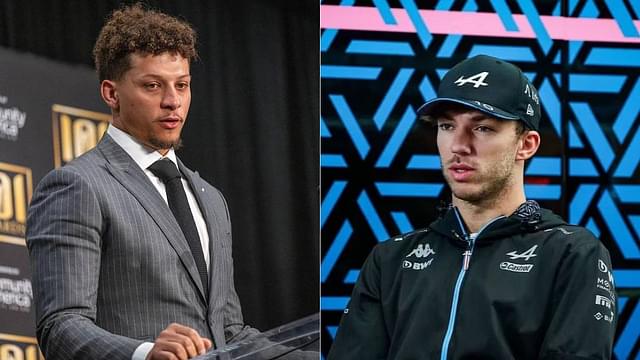 Chiefs QB Patrick Mahomes Reveals His ‘Pre-game Rituals’ to Pierre Gasly - “I Can’t Eat Before Games”