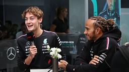 George Russell Shows off His Skills, Warns Ferrari-Bound Lewis Hamilton: “You Need to Learn and Quick!”