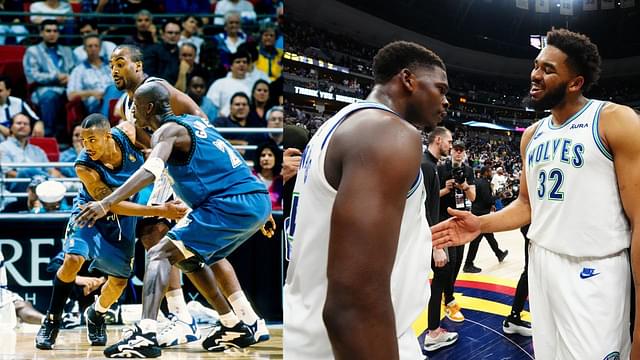 "None Of That KG And Steph Sh*t": Kevin Garnett Relates His 'Damaged' Relationship With Stephon Marbury To Anthony Edwards And KAT