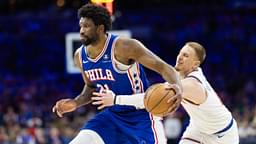 Joel Embiid And The 76ers Staff Harassing An MSG Security Guard Doing His Job Goes Viral