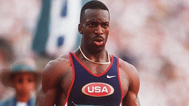 Michael Johnson Reflects on the Tough Journey to His Historic 400M World Record