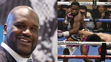 Shaquille O’Neal Echoes Adrien Broner in Tribute to Late Coach Mike Stafford Before Championship Run
