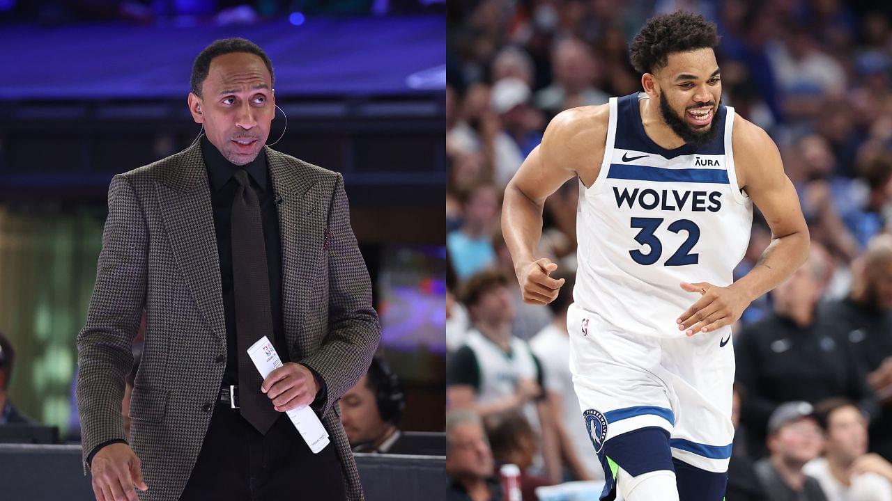 Stephen A. Smith Praises Karl-Anthony Towns for Game 4 Performance, Raises Questions about Game 7