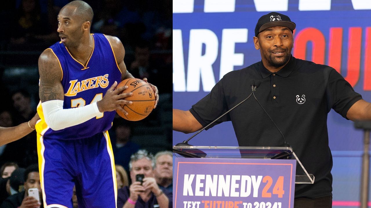 Metta World Peace Spills the Beans on Why Kobe Bryant Was Always on His ...