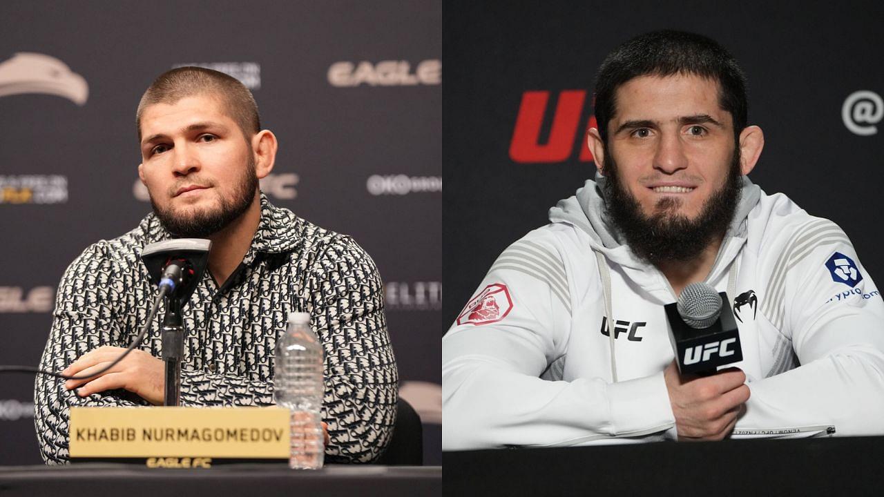 Former UFC Champion Explains Why Islam Makhachev is a “Better Version” of Khabib Nurmagomedov