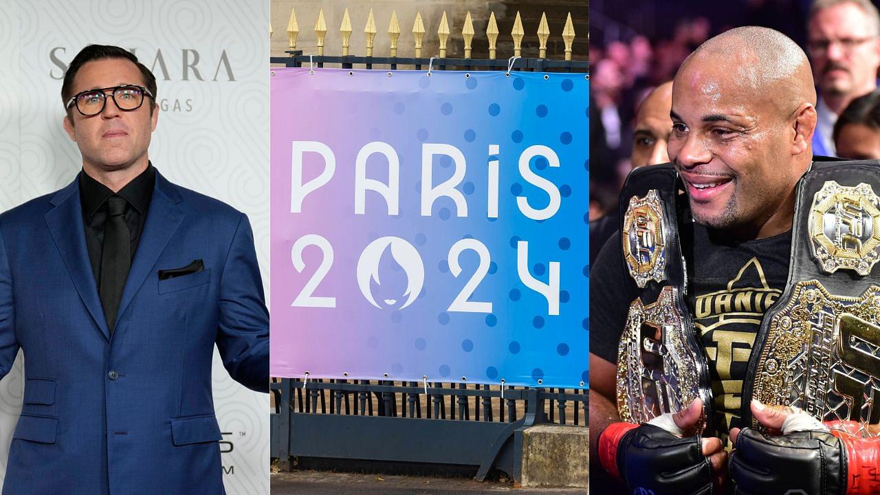 UFC Icons Daniel Cormier and Chael Sonnen Explain Why MMA Will Not Be an Olympic Sport Ahead of Paris 2024