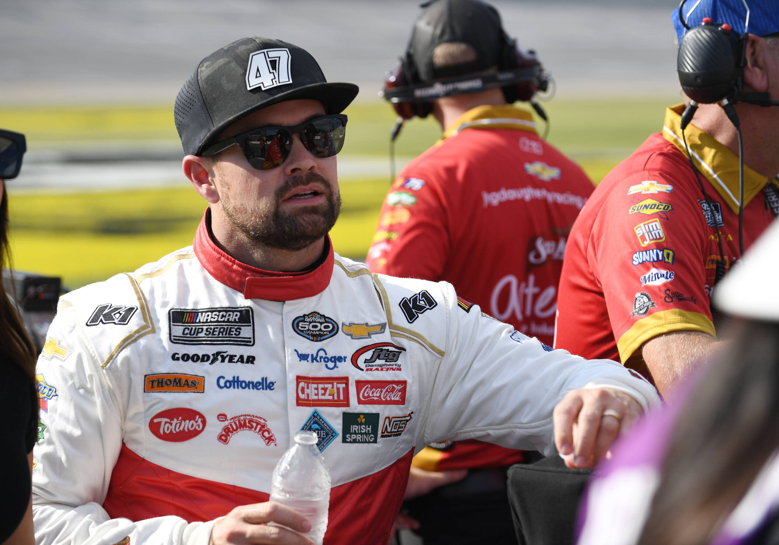Kyle Larson's Hilarious 'Ricky Stenhouse Jr. Has the Most