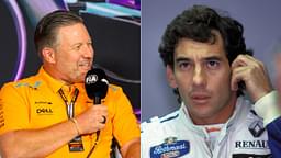 Zak Brown Would Want to Get Stuck in an Elevator With Ayrton Senna to Ask Him the Single Coolest Question Ever