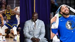 "1000 Percent": Draymond Green Calls Out Shaquille O'Neal For Constantly Picking On Former Teammate Javale McGee