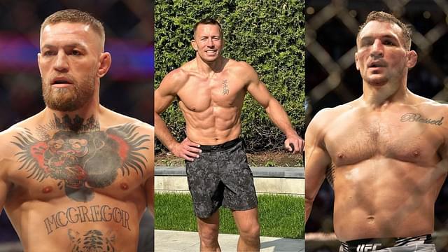 “Backup For Conor vs Chandler”: Georges St-Pierre's Chiseled Physique at 42 Leaves Fans in Awe