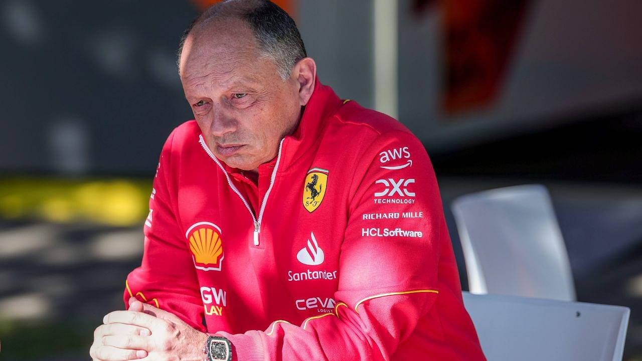 Fred Vasseur Clarifies Ferrari Had No Leaks About Lewis Hamilton’s Move - “Leaked by Someone From the UK”