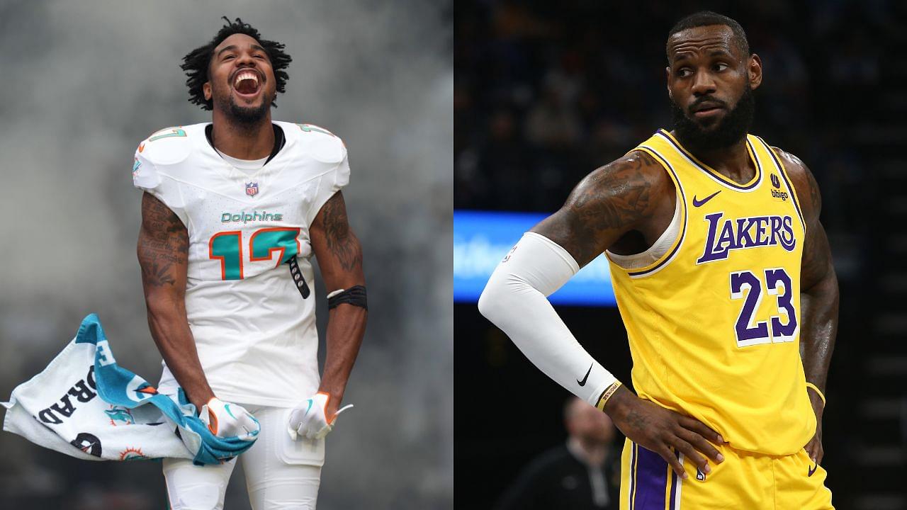 Naming LeBron James as GOAT, Dolphins Star Reveals All-Time Favorite NBA Players