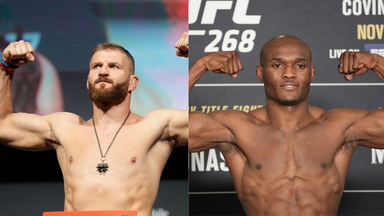 Jan Blachowicz Challenges Kamaru Usman After ‘Scorn’ Remarks on Size and Fighting Style