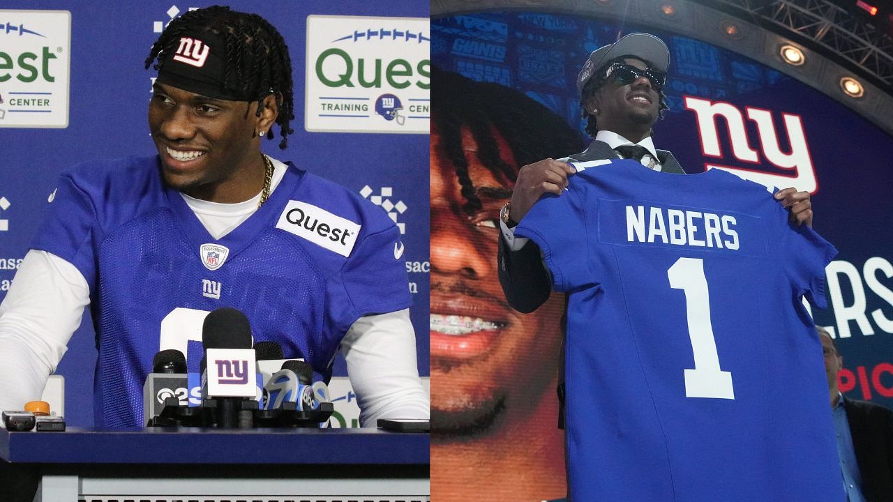 Malik Nabers’ Pattern Emerges As He Trashes Giants’ New Uniforms