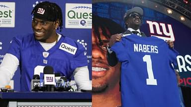 Malik Nabers' Pattern Emerges As He Trashes Giants' New Uniforms