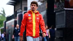 Charles Leclerc Refuses to Have Any Involvement in the Recent Personnel Change Made by Ferrari