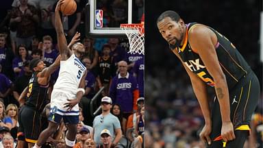 "He Dunked on His Bald Spot!": Anthony Edwards' Poster on Kevin Durant Had Former NBA Star's 10 Y/o in Awe