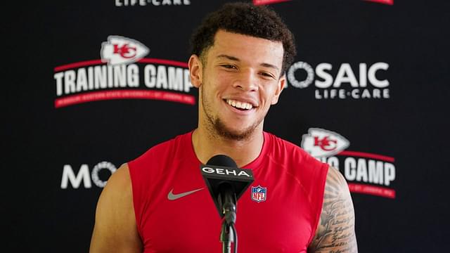 “I’m About to Catch Super Bowl”: Chiefs’ Skyy Moore Dishes on ‘Dramatic’ Draft Day Call With Brett Veach