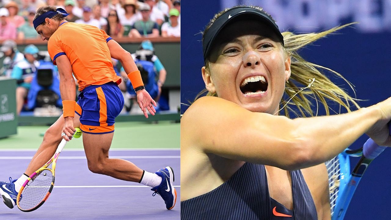 Rafael Nadal and Maria Sharapova s Practice Session From 2018 Italian Open Goes Viral Fans Laud Spaniard For Being a Gentleman The SportsRush