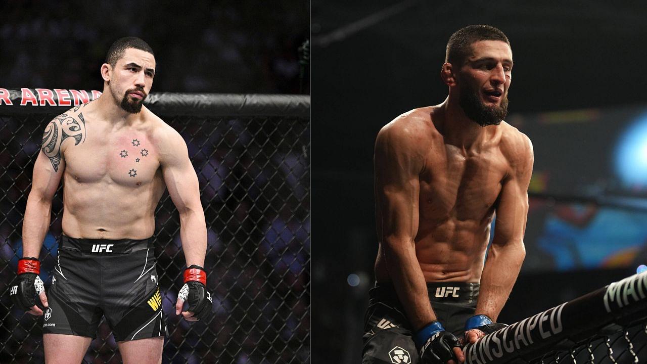 Robert Whittaker ‘Isn’t Afraid’ of Khamzat Chimaev’s Wrestling, Projects Confidence in His Skillset Ahead of the Fight