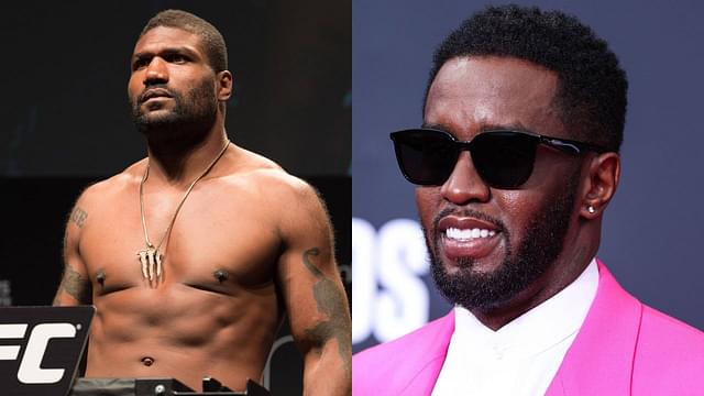 “Ain’t No Diddy Party”: Irked by Fans at the Club, Former UFC Star Rampage Jackson Unleashes on Twitter