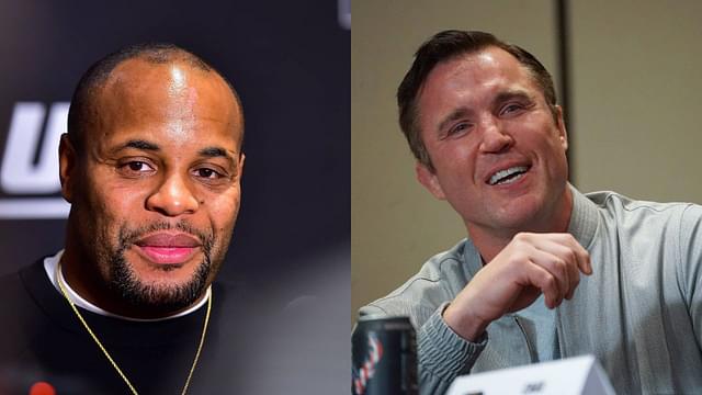 Daniel Cormier Let Down by Chael Sonnen Keeping Anderson Silva Boxing Match Secret Despite 30-Years Friendship