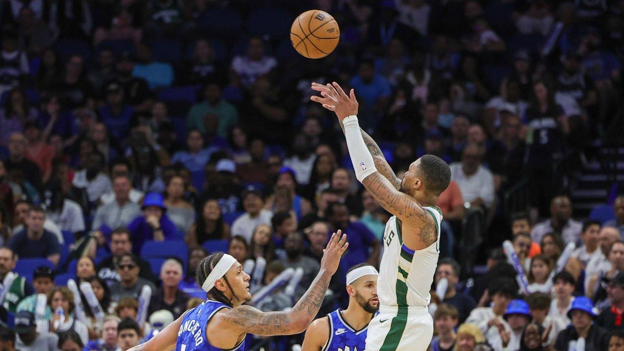 Damian Lillard Ranks 4 Best NBA Shooters: Curry, Allen, & More!