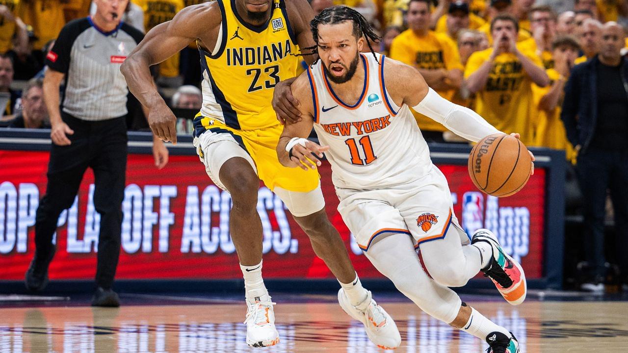 Jalen Brunson's Foot Injury Brought Up After Knicks Fall Short 111–106 in Game 3 vs Pacers