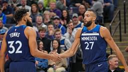 Karl-Anthony Towns Declares Rudy Gobert DPOY Days Ahead of the Official Announcement, Talks About Winning in His Absence