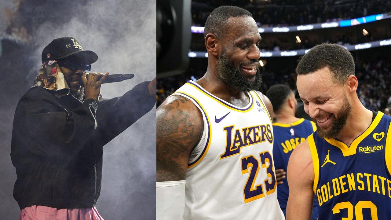 Kendrick Lamar Warns LeBron James, Stephen Curry About Drake in Latest Track  'Meet the Grahams' - The SportsRush