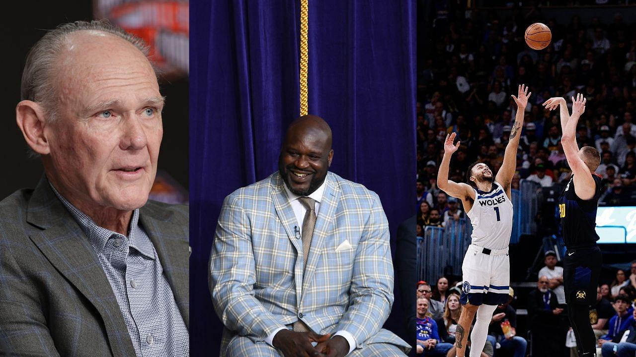 Former Nuggets HC Declares Shaquille O'Neal Is Not Better Than Nikola Jokic