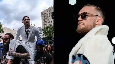 “Weak as* Ankle”: Ryan Garcia Fires Back at Conor McGregor for ‘Lifetime Ban’ Comments Over PED Controversy