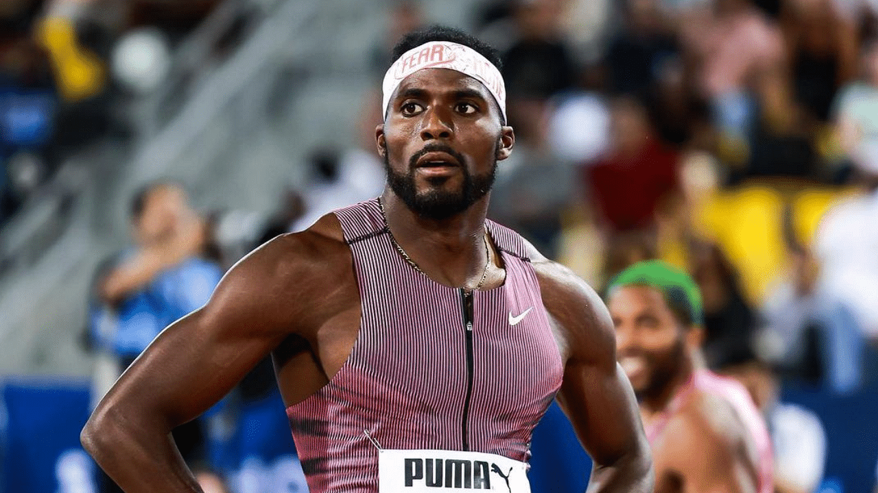 Olympic Sprinter Kenny Bednarek Recalls Ditching His ‘First Love’ in ...