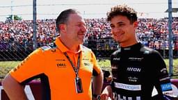 Zak Brown Snubs Lando Norris to Choose Cardinals Legend as Coolest Person in His Contact