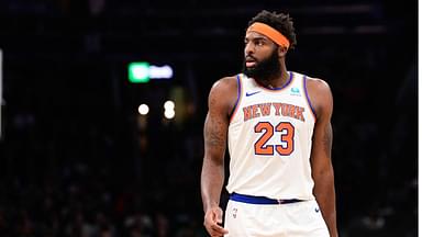 Mitchell Robinson's Most Recent Injury Update Spells 'Doom' For Knicks Fans Ahead of Game 5