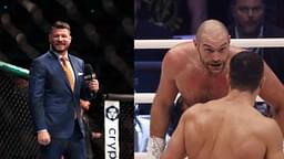 Michael Bisping Shares Calmness Strategy with Tyson Fury’s Corner Post-Usyk Loss, Drawing from UFC Experience