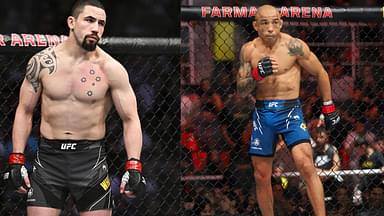 Robert Whittaker Believes Jose Aldo ‘Is Still Top 5 Material’ After His Incredible Feat at UFC 301