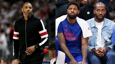 Paul George And Kawhi Leonard's Misfortunes With The Clippers Have Kenyon Martin Requesting The Former To Leave