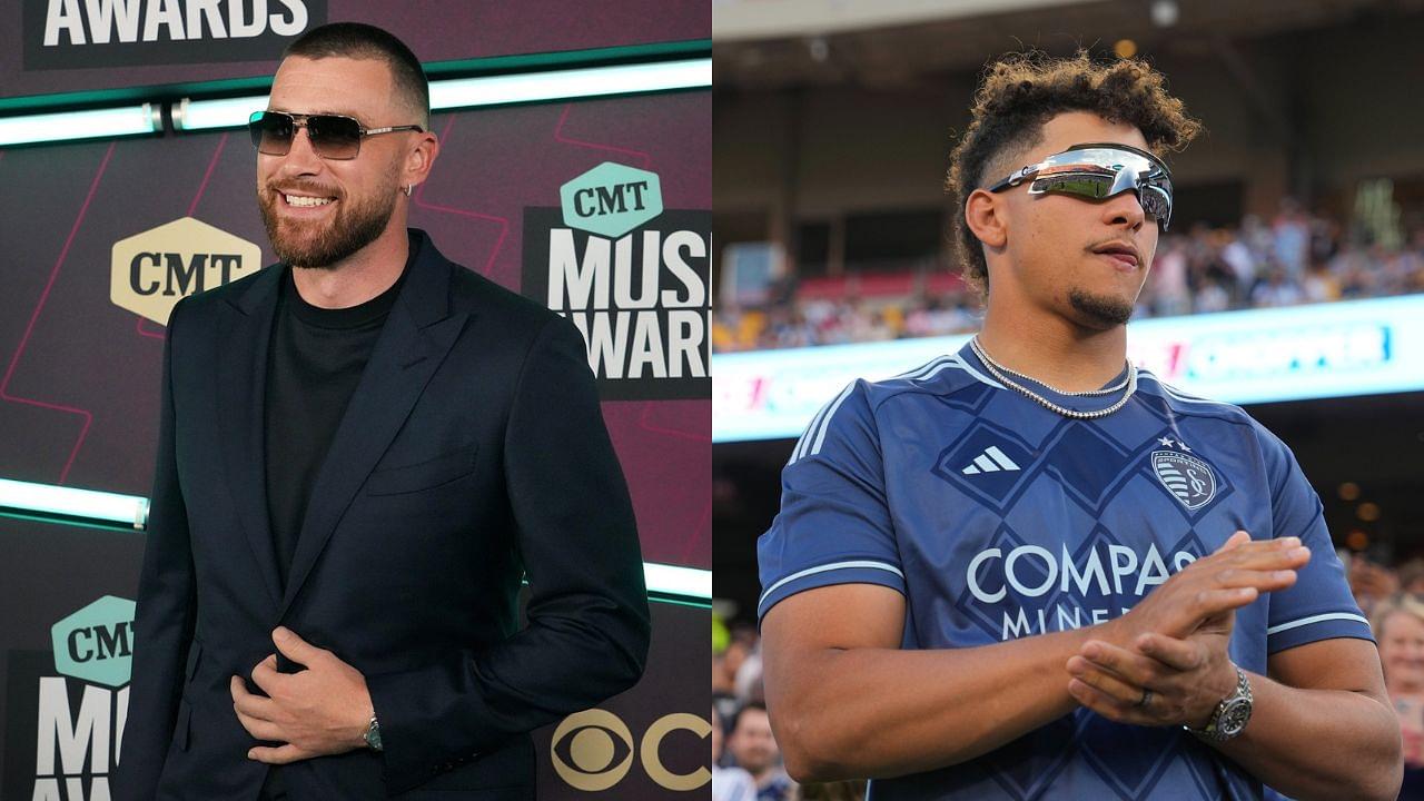 Fans Are Curious About Travis Kelce After Patrick Mahomes Supports His Team In Miami GP