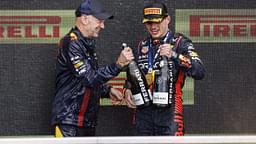 Max Verstappen Finally Reveals What He Said to Adrian Newey After the Aero-God Decided to Leave Red Bull