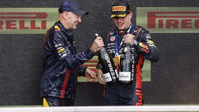 Max Verstappen Finally Reveals What He Said to Adrian Newey After the Aero-God Decided to Leave Red Bull