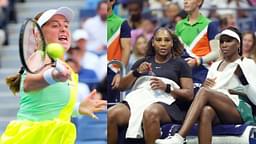 "When you respect someone too much.......": Jelena Ostapenko Recalls Playing Serena Williams For First Time in 2020