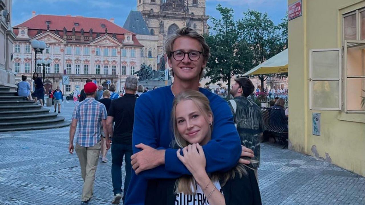 Sebastian Korda and girlfriend Ivana's top 5 Instagram posts