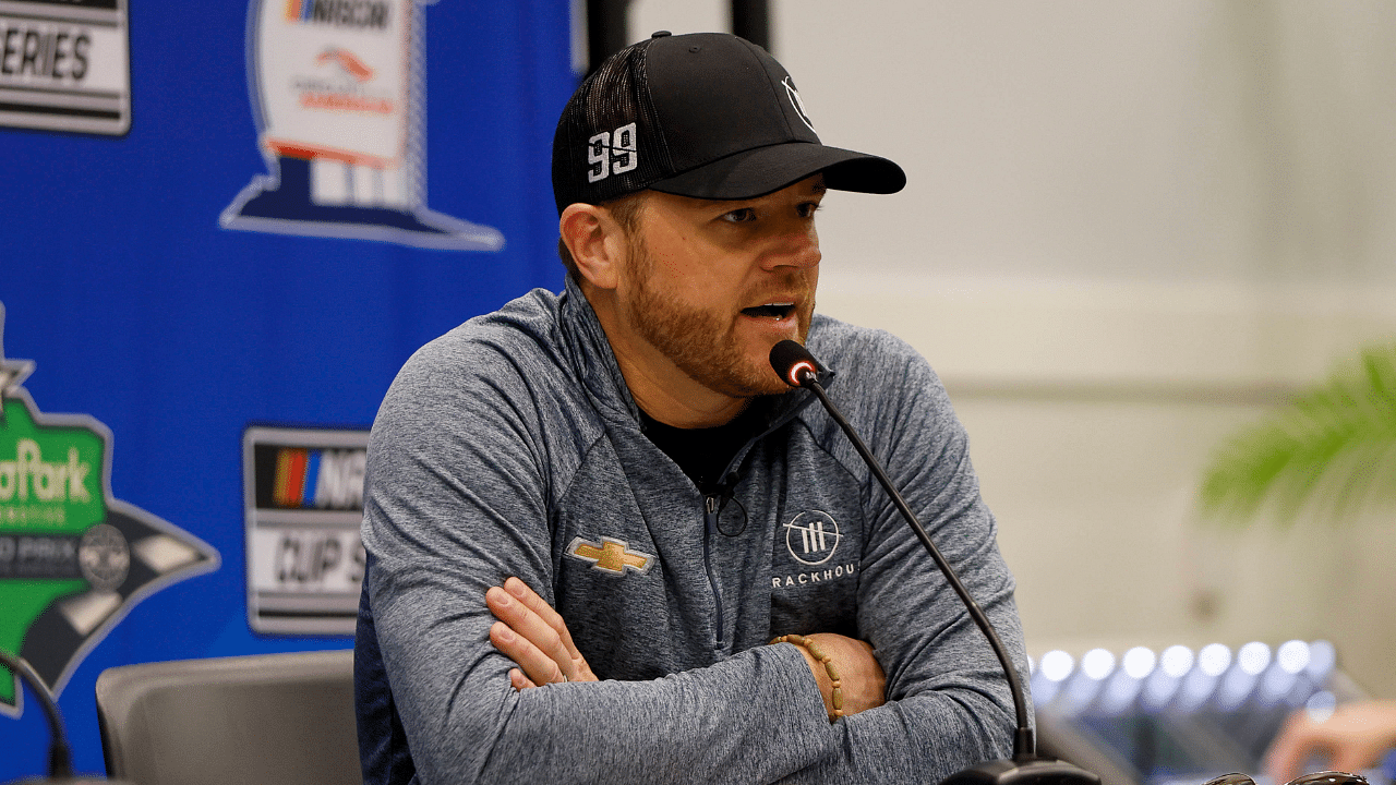 Justin Marks Upbeat About Trackhouse Prospects Moving Forward - The  SportsRush