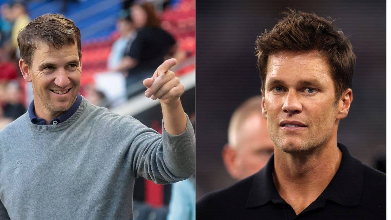 Eli Manning Wasn’t Going To Miss Out the Chance To Roast Tom Brady as He Joins the Party Late