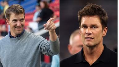 Eli Manning Wasn’t Going To Miss Out the Chance To Roast Tom Brady as He Joins the Party Late